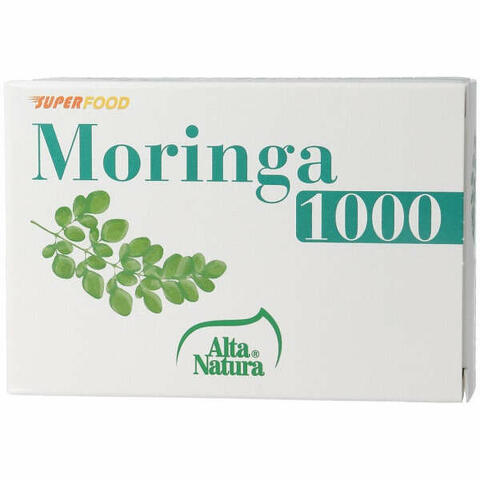 Moringa 1000 45 compresse da 1,2 g