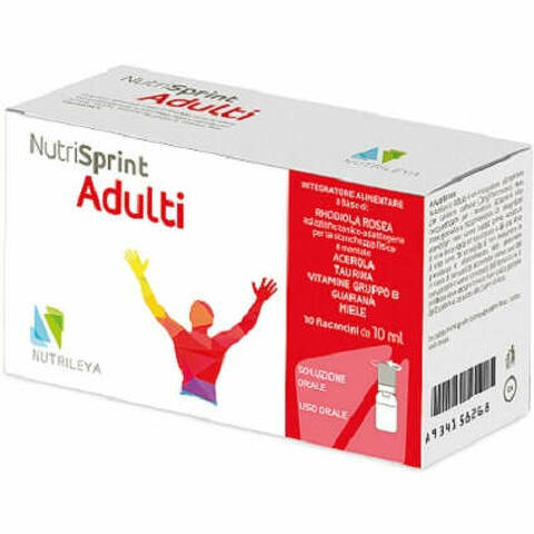 Nutrisprint 10 flaconcini 10 ml