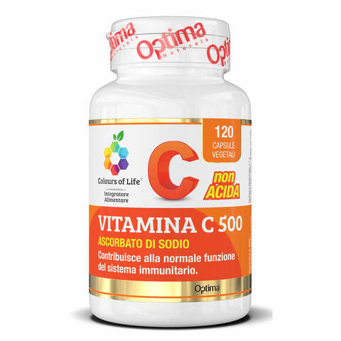 Vitamina c 500 120 capsule vegetali 900 mg
