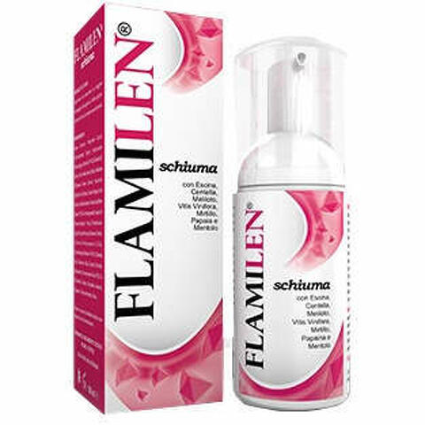 Flamilen schiuma 100 ml