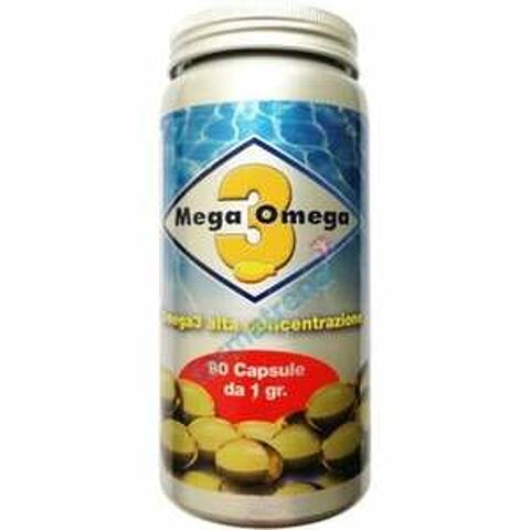 Mega3omega 90 capsule