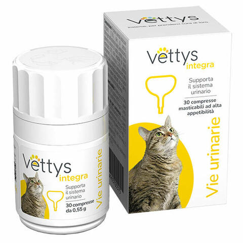 Vie urinarie gatto 30 compresse masticabili