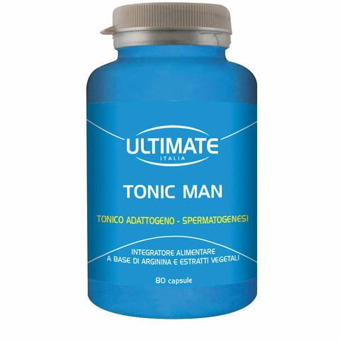 Ultimate tonic man 80 capsule