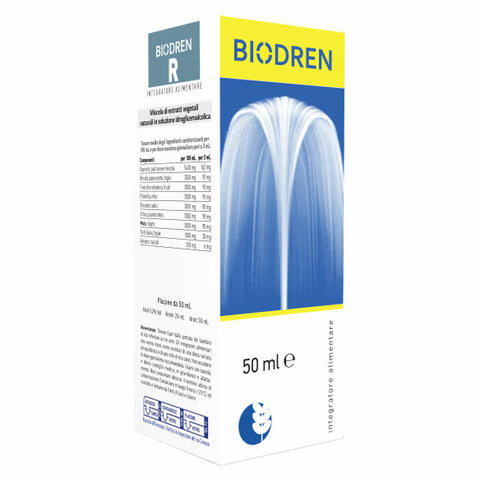 Biodren r soluzione idroalcolica 50ml