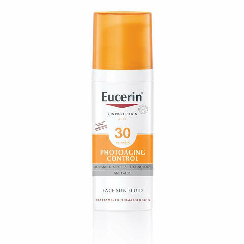 Sun protection SPF 30 photoaging control face sun fluid anti age 50 ml