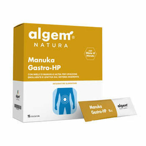 Algem manuka gastro hp 15 stick x 10 ml