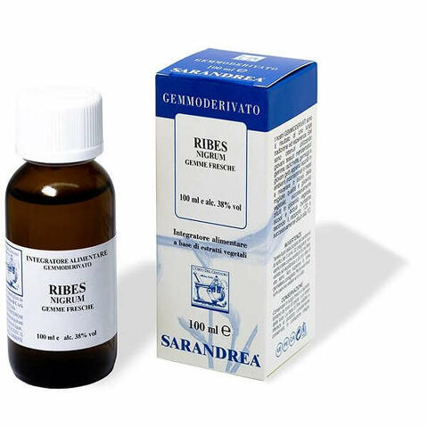 Extragem ribes nero gemme gocce 20 ml