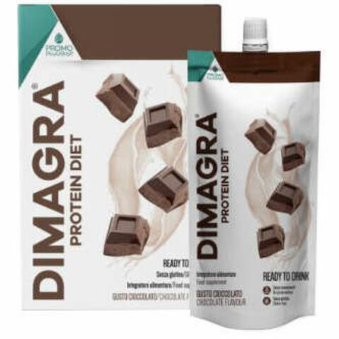 Protein diet cioccolato 7 pezzi da 220 g