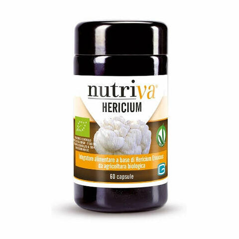 Nutriva hericium 60 capsule vegetali