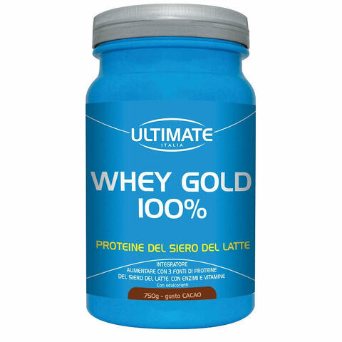 Whey gold 100 % cacao 750 g