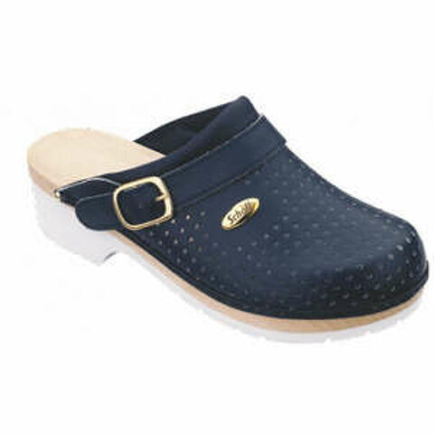 Clog s/comf.b/s ce bycast bis unisex woodsnavy blue 45