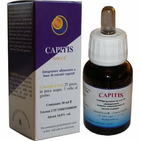 Capitis gocce 50ml