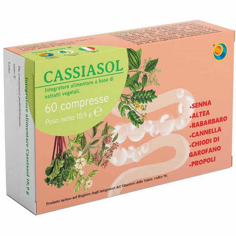 Cassiasol 60 compresse