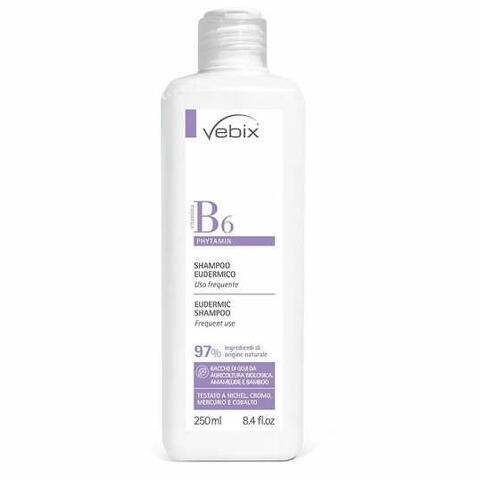 Phytamin shampoo uso quotidiano eudermico 250 ml