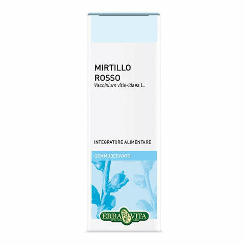 Gemmoderivato mirtillo rosso 50 ml