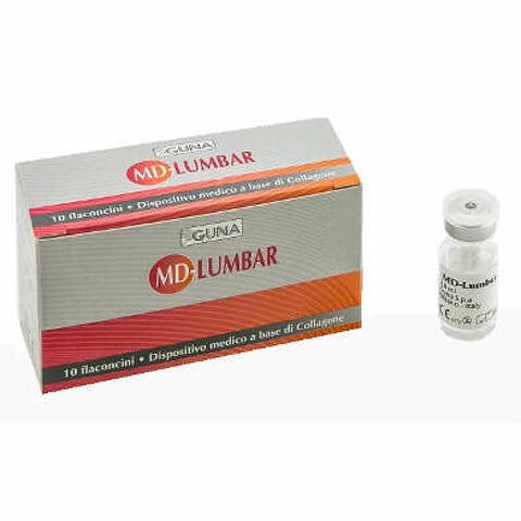 Md-lumbar 10 flaconcini iniettabili 2 ml