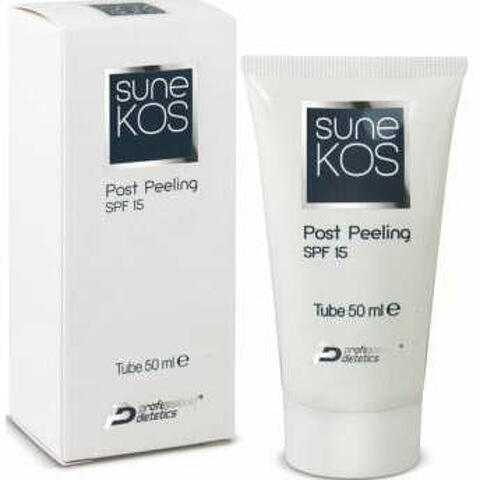 Sunekos emulsione idratante e lenitiva post peeling SPF 15 50 g