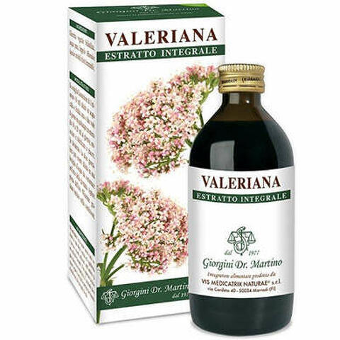 Valeriana estratto integrale 200 ml