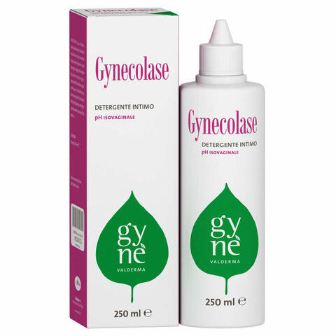 Gynecolase detergente intimo 250 ml gyne'