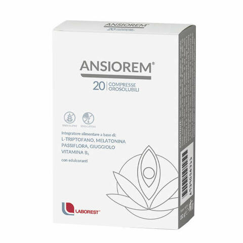 Ansiorem 20 compresse