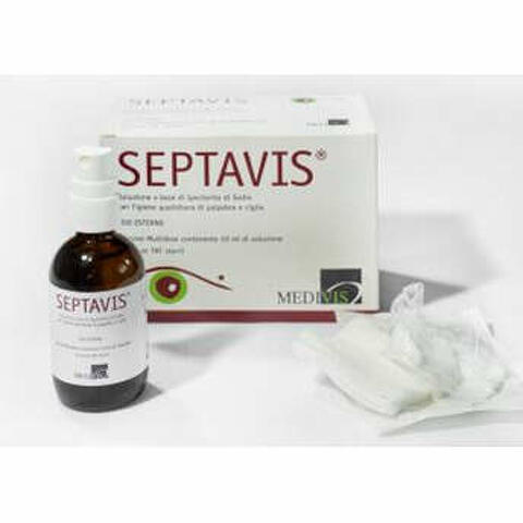 Septavis 50 ml + 50 garze in tnt sterili