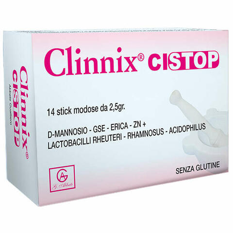 Cistop 14 bustine stick pack monodose