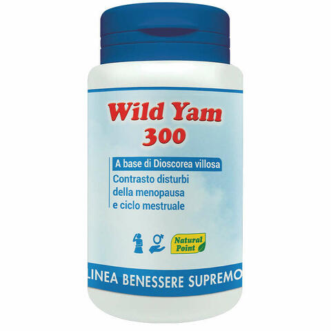 Wild yam 300 20% 50 capsule
