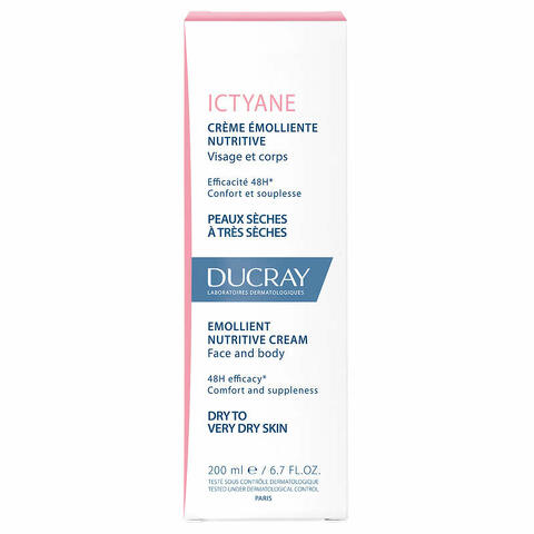 Ictyane crema emolliente nutritiva 200 ml