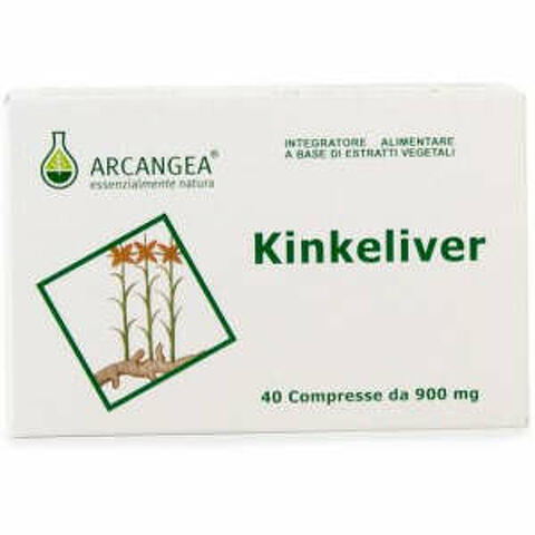 Kinkeliver 40 compresse 36g