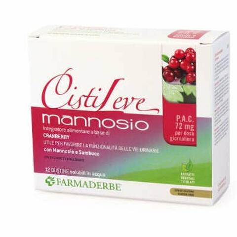 Cistileve mannosio 12 bustine