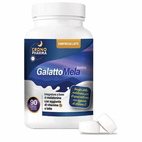 Galatto melatonina 90 compresse