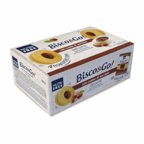 Bisco&go con crema di nocciole 4x40 g