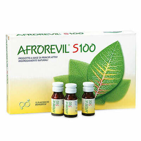 Afrorevil s100 12 fiale 10 ml