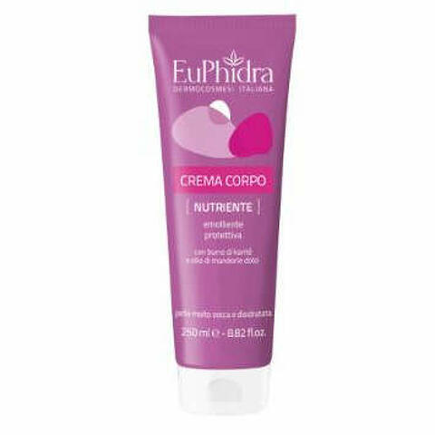 Crema corpo nutriente 250 ml