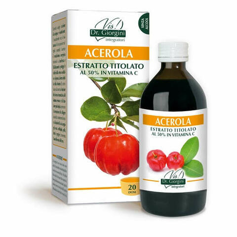 Acerola estratto titolato al 50% 200 ml