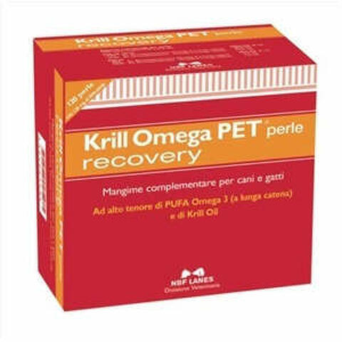 Omega pet recovery blister 120 perle