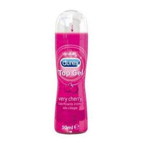 Lubrificante  top gel very cherry 50 ml