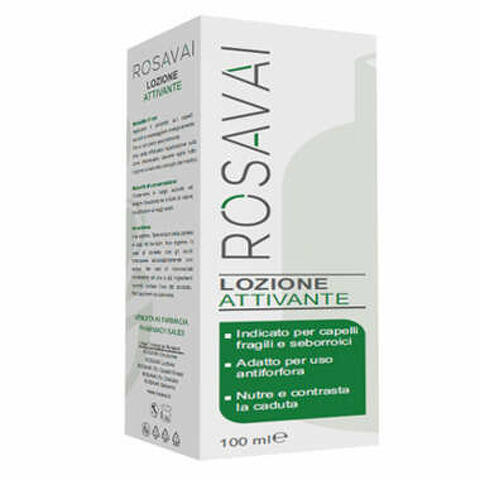 Rosavai lozione anticaduta 120 ml