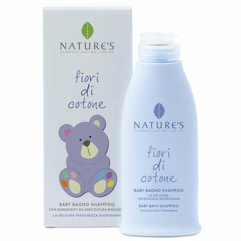 Fiori di cotone baby bagno shampoo 150 ml