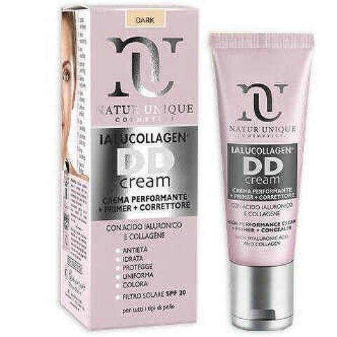 Natur unique dd cream dark 40 ml + correttore 2 ml