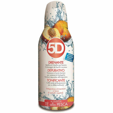 5d sleeverato pesca 500 ml