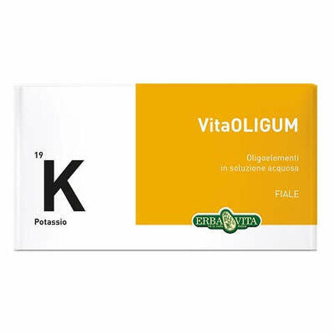 Vitaoligum potassio 20 filtri