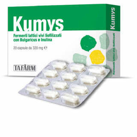 Kumys 20 opercoli