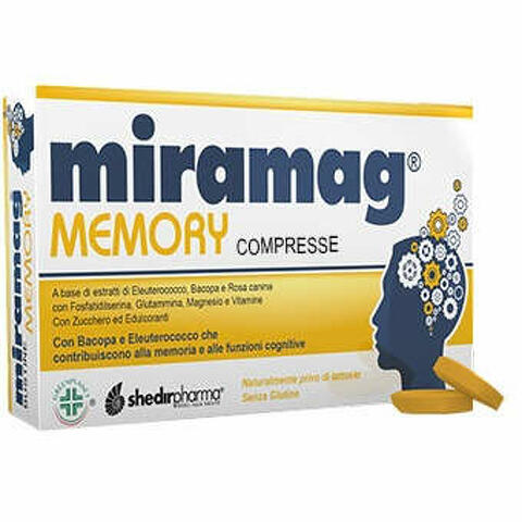 Memory 40 compresse rivestite