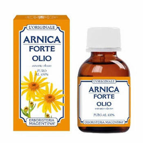 Arnica forte olio puro 50 ml