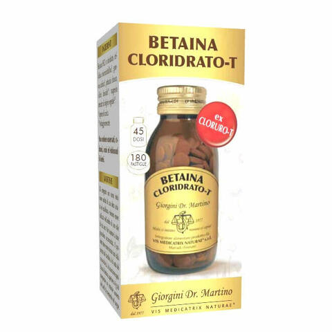 Betaina cloridrato-t 180 pastiglie