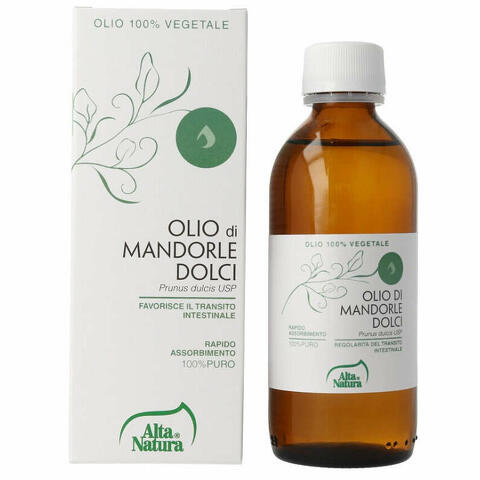 Olio di mandorle dolci 150 ml