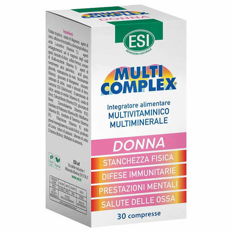 Multicomplex donna 30 compresse