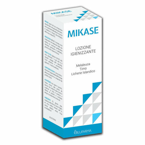 Mikase lozione per dermatiti e infezioni micotiche 100 ml