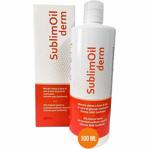 Sublimoil derm olio ozonizzato 100ml